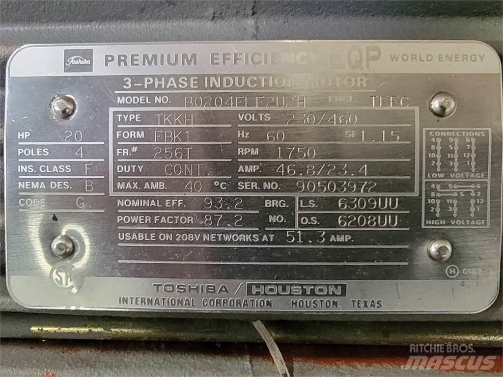  TOSHIBA B0204FLF2U2H Pramoniniai varikliai