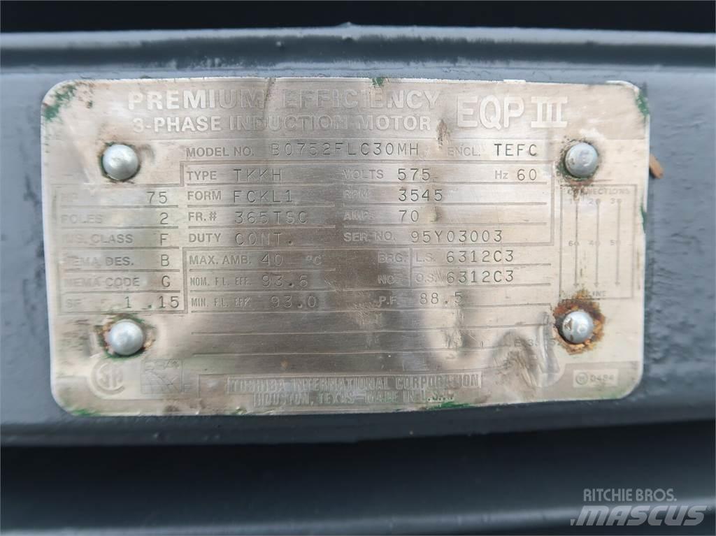  TOSHIBA B0752FLC30MH Pramoniniai varikliai