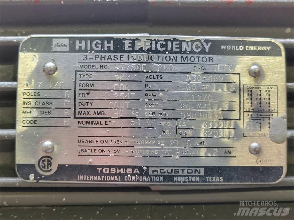  TOSHIBA BY756FLF2UD Pramoniniai varikliai