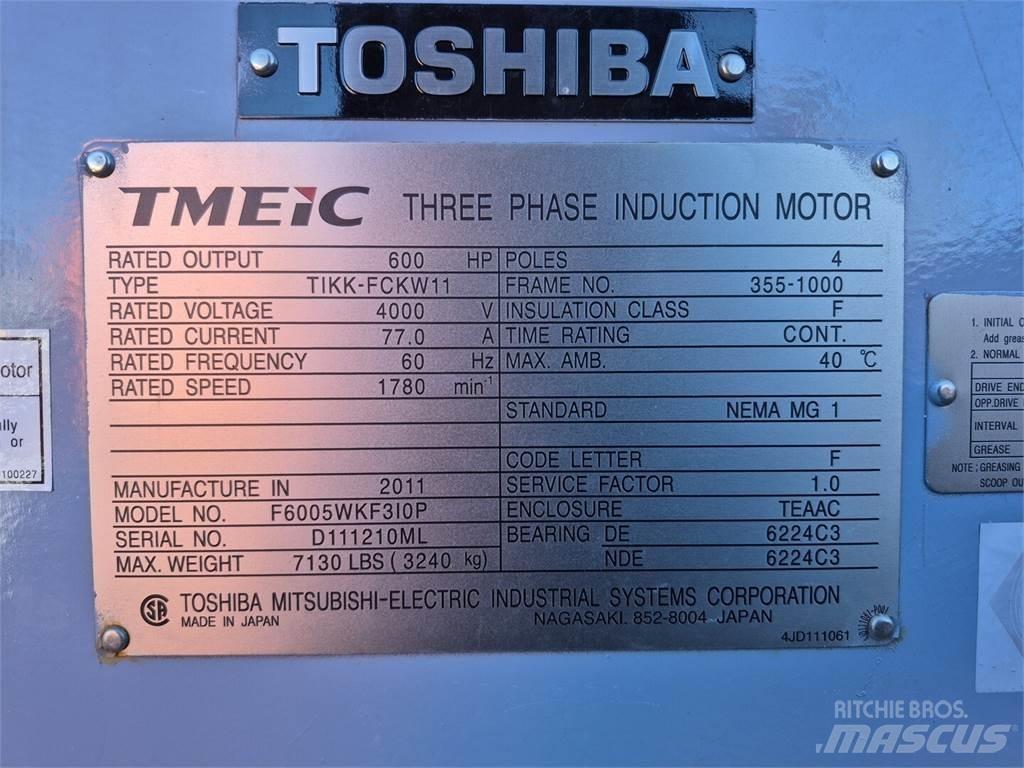  TOSHIBA F6005WKF3I0P Pramoniniai varikliai