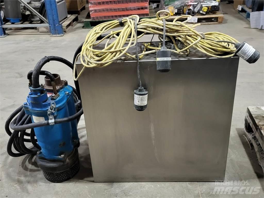 Toyo PUMPS DL-4B Vandens siurbliai