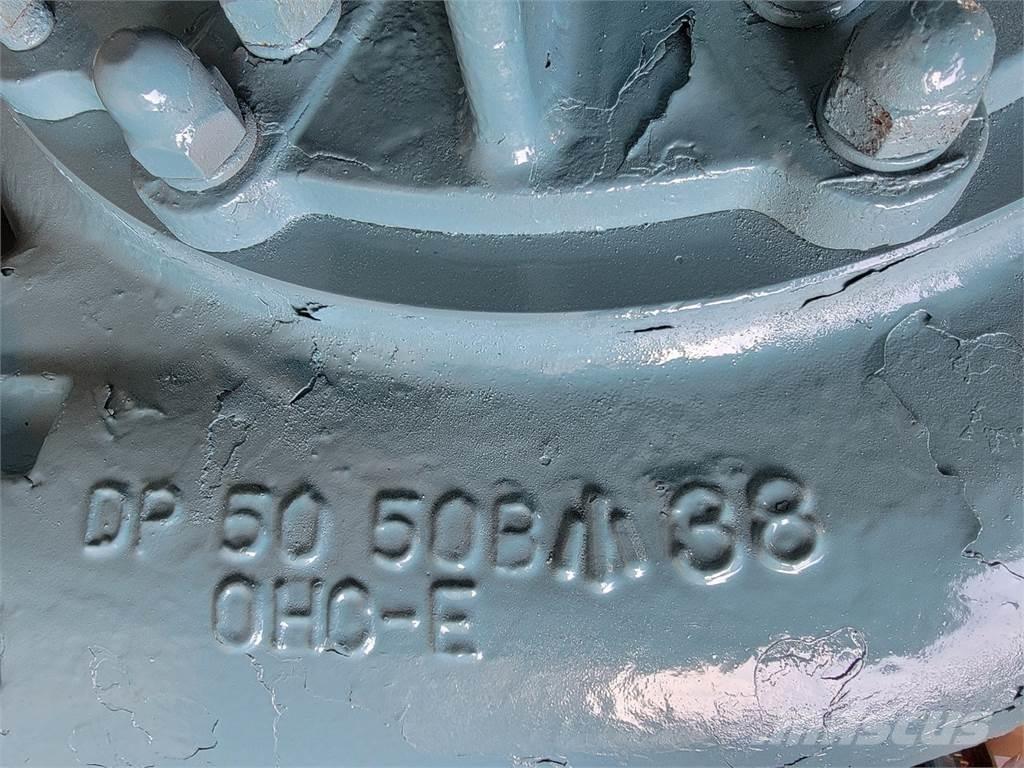 Toyo PUMPS DP 50/50B Vandens siurbliai