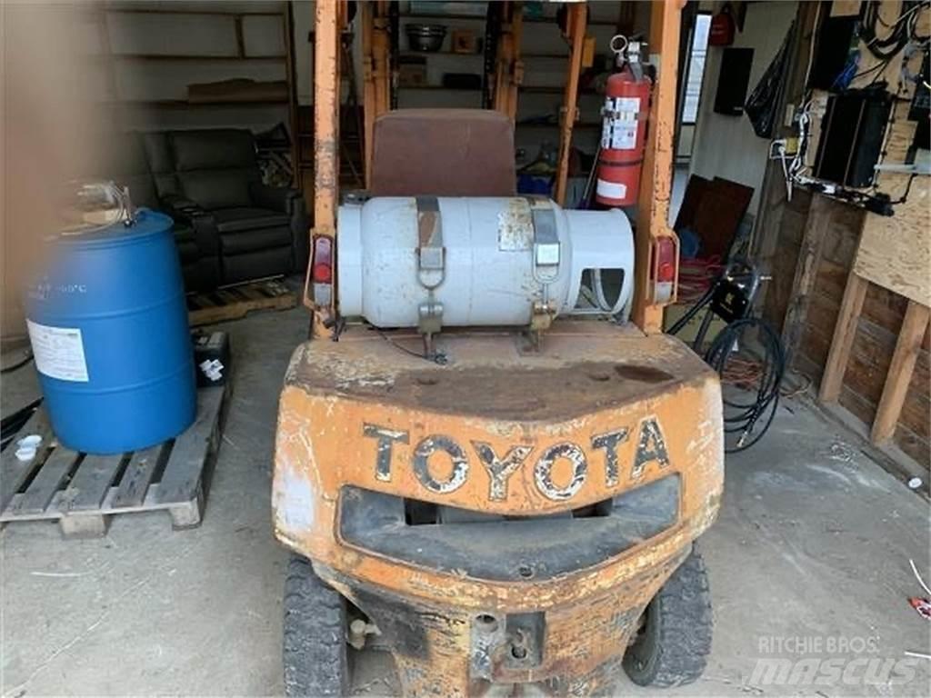 Toyota 4FGL20 Statyba - Kita