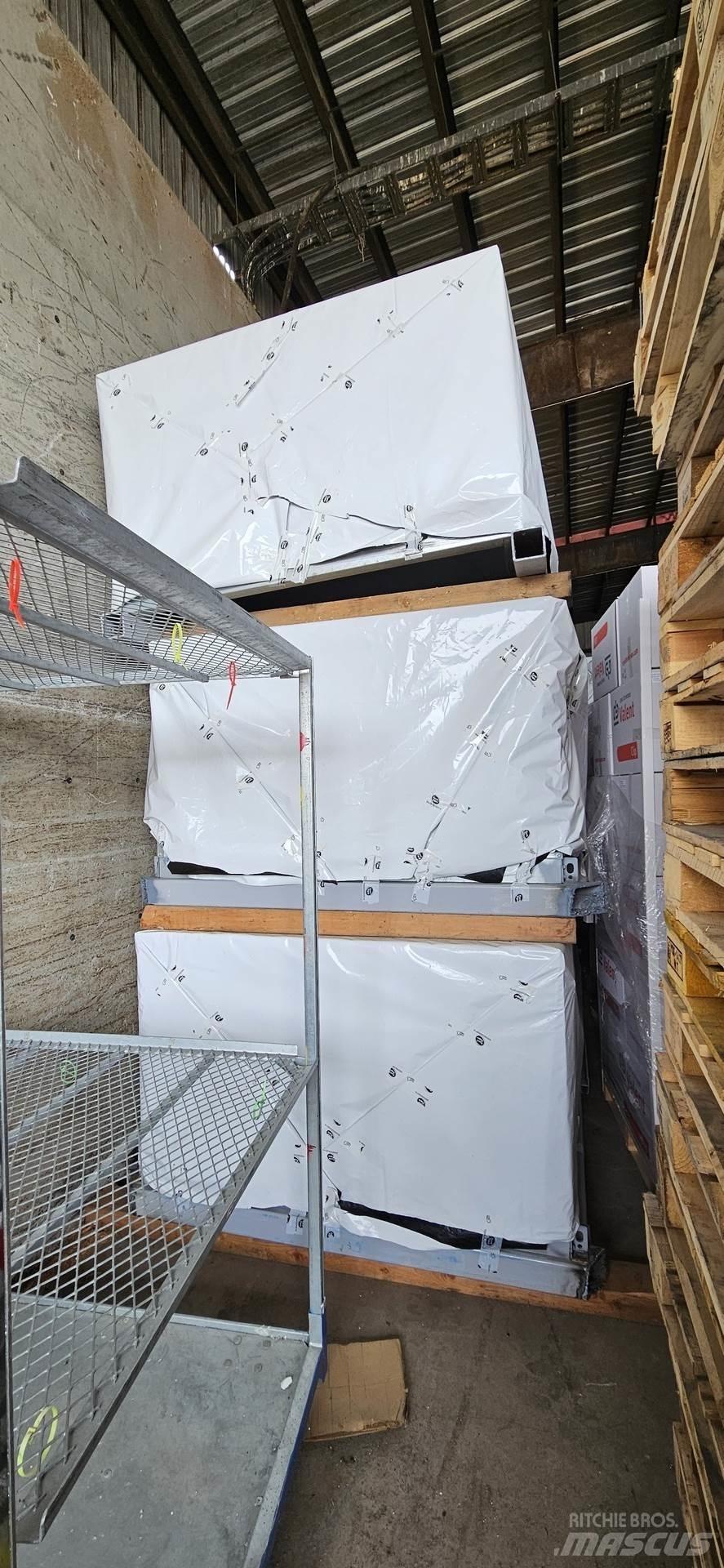 Trane CSAA010UAL00 Šildymo ir šaldymo įranga