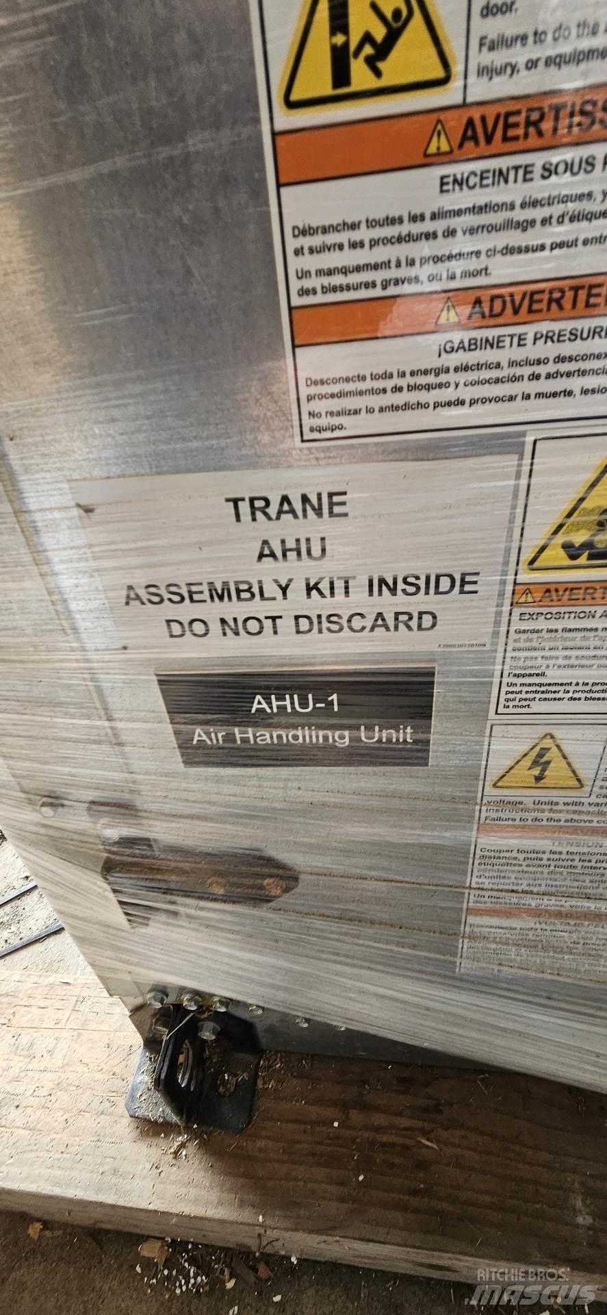Trane CSAA010UAL00 Šildymo ir šaldymo įranga