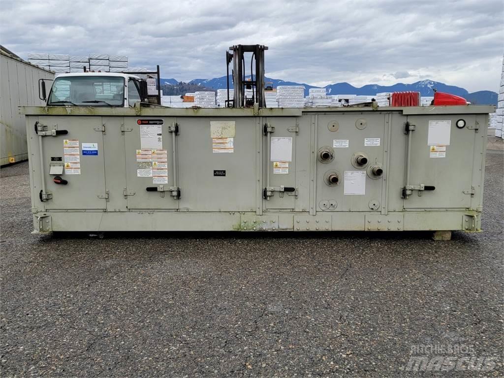 Trane CSAA010UBL00 Šildymo ir šaldymo įranga