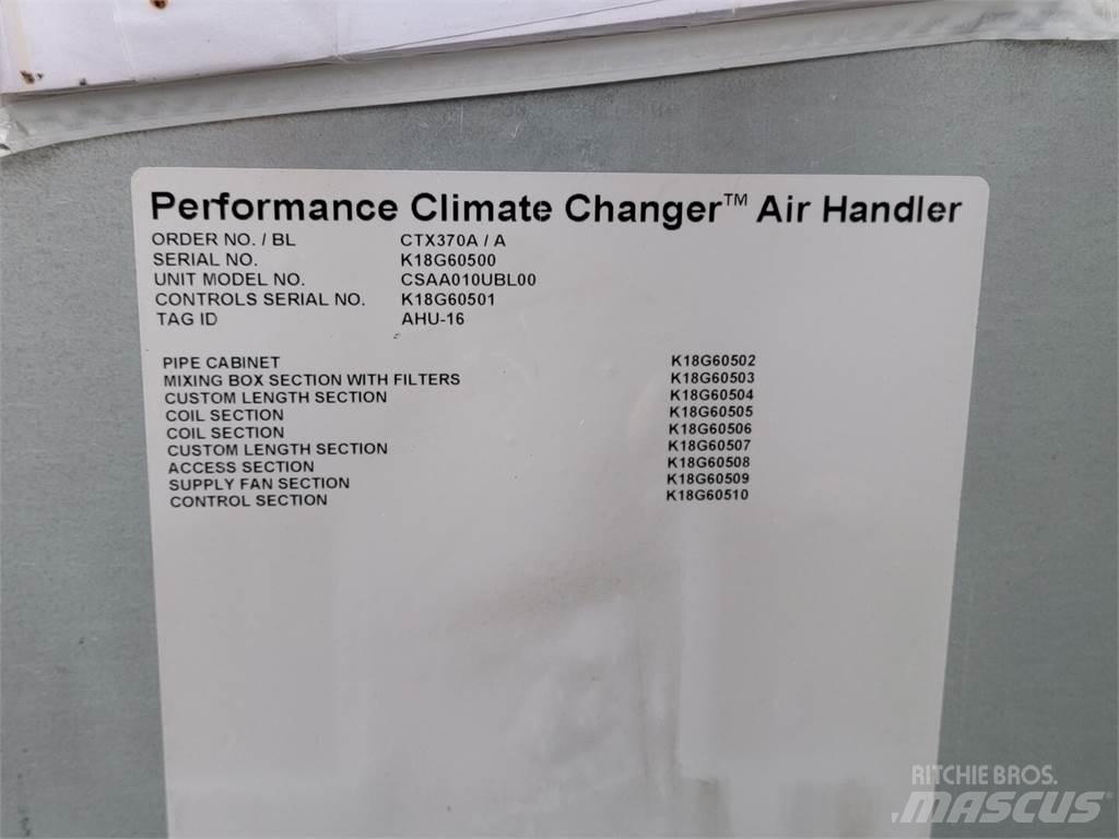 Trane CSAA010UBL00 Šildymo ir šaldymo įranga