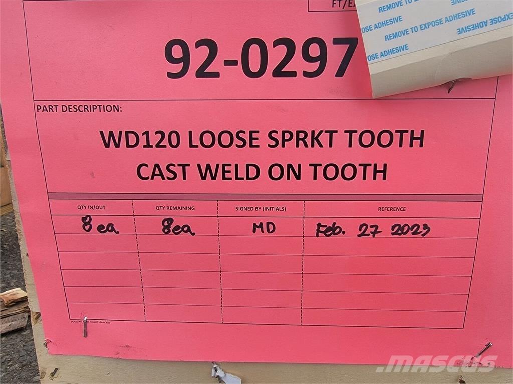  TSUBAKI WD120 Transportas - Kita