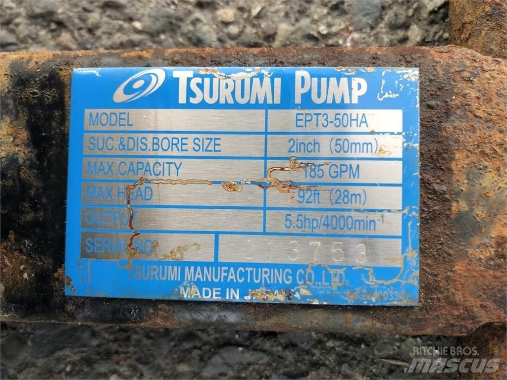 Tsurumi EPT3-50HA Vandens siurbliai