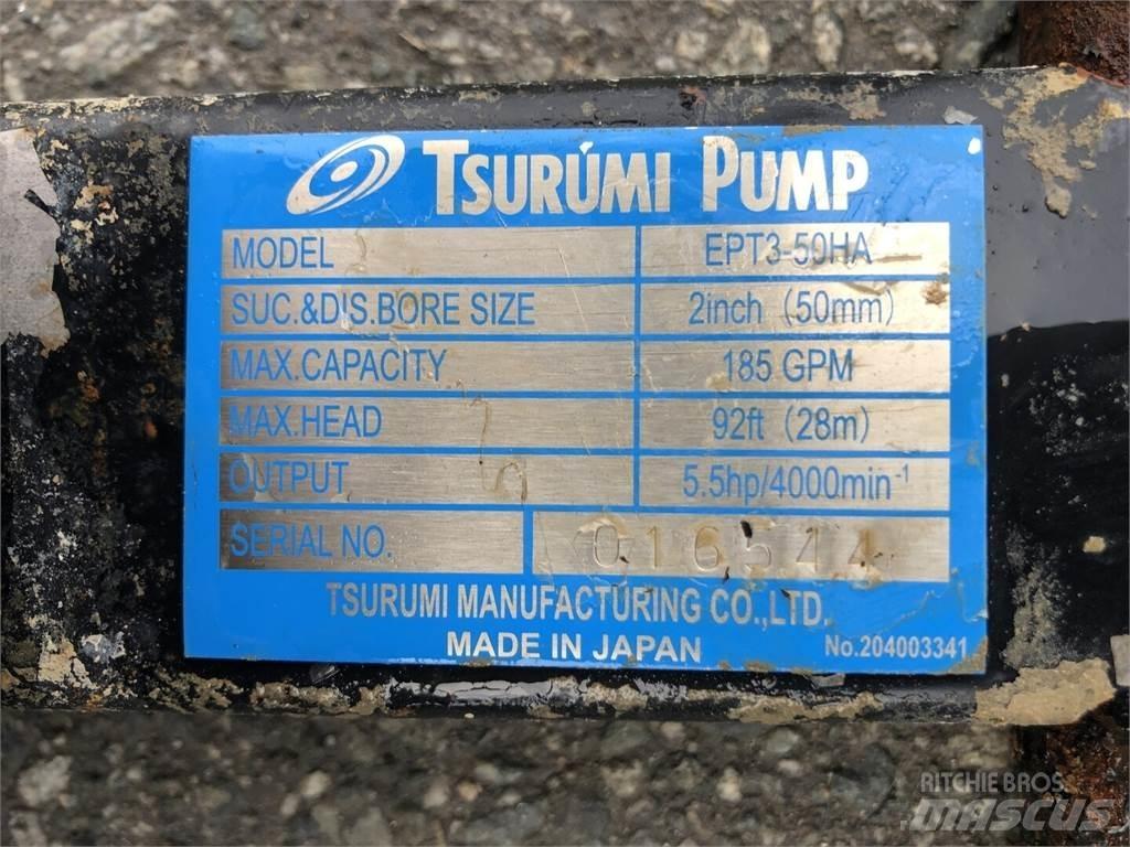 Tsurumi EPT3-50HA Vandens siurbliai