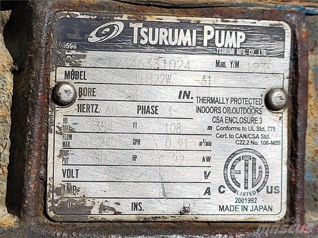 Tsurumi LH322W Vandens siurbliai