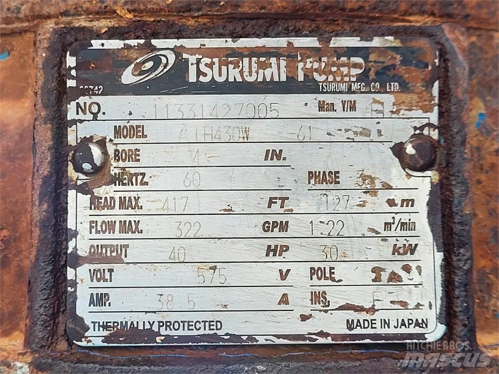 Tsurumi LH430W Vandens siurbliai