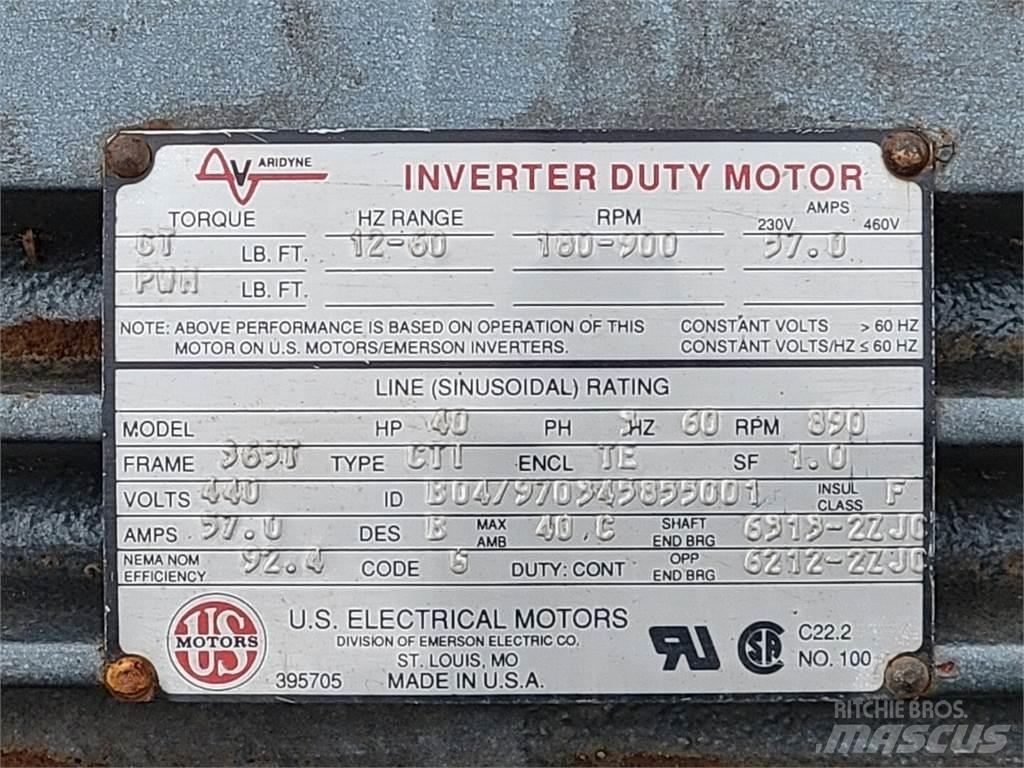  U.S ELECTRICAL MOTORS Pramoniniai varikliai