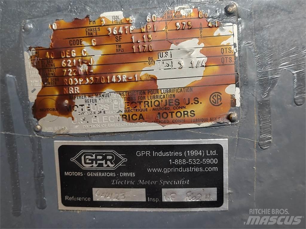  U.S ELECTRICAL MOTORS Pramoniniai varikliai