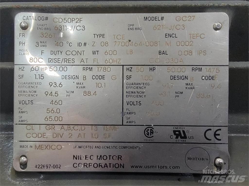  US MOTORS CD50P2F Pramoniniai varikliai