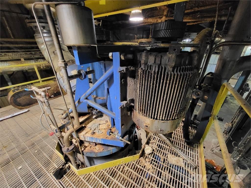 Valmet MSS 28 B Plovimo įranga