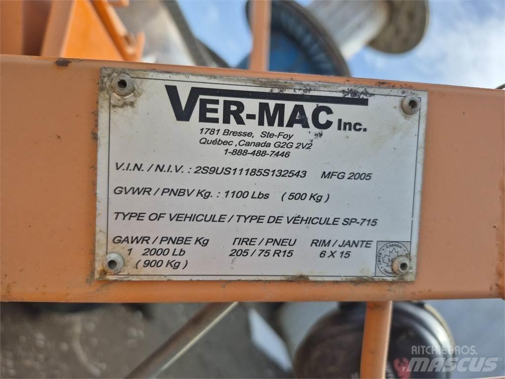 Ver-Mac SP-715 Specializuotos paskirties technika