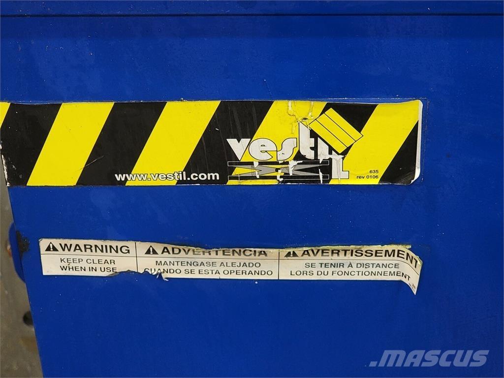  VESTIL P-HOP-0.5 Rankiniai hidrauliniai vėžimėliai