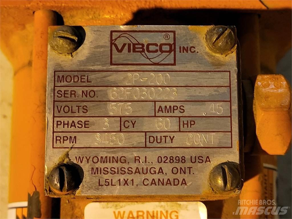  VIBCO 2P-200 Pramoniniai varikliai