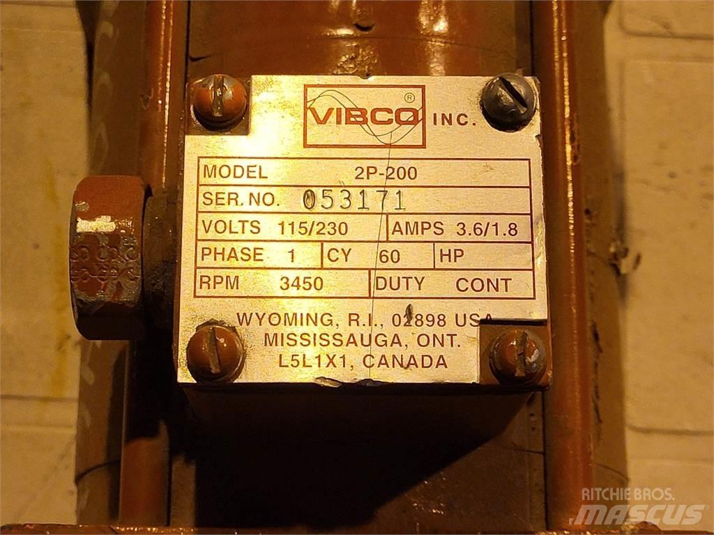  VIBCO 2P-200 Pramoniniai varikliai