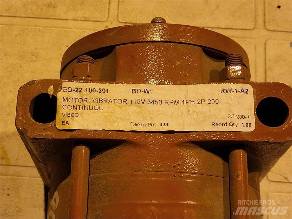  VIBCO 2P-200 Pramoniniai varikliai
