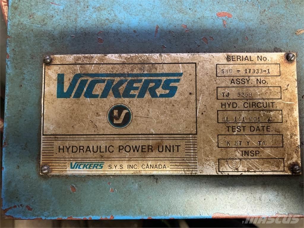 Vickers  Vandens siurbliai