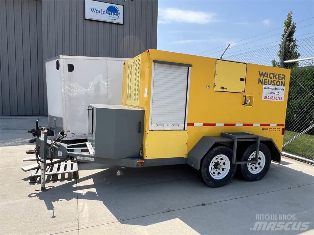 Wacker Neuson E5000 Šildymo ir šaldymo įranga