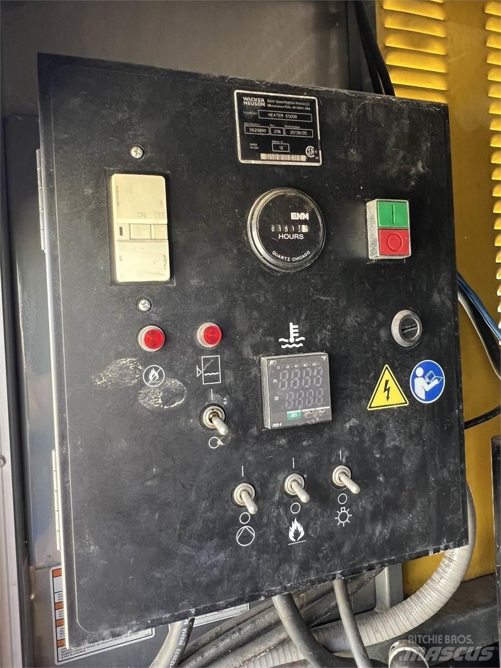 Wacker Neuson E5000 Šildymo ir šaldymo įranga