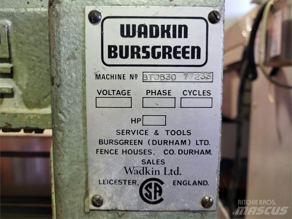  WADKIN BTJ630 Drožimo staklės
