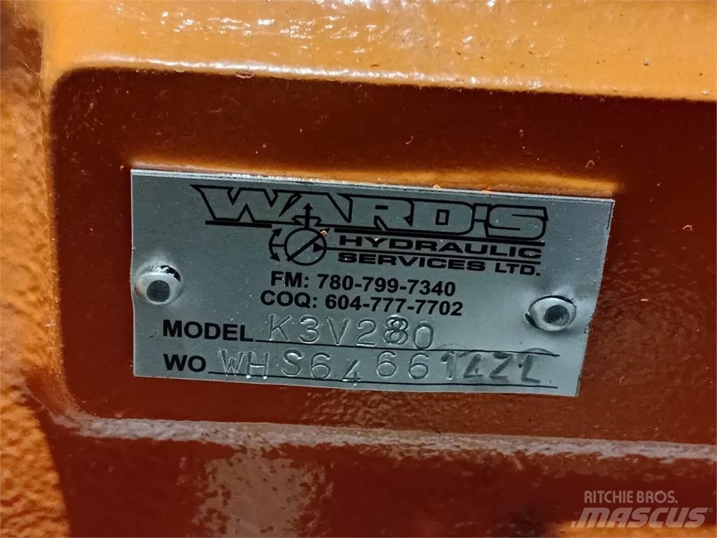 WARD'S K3V280 Vandens siurbliai