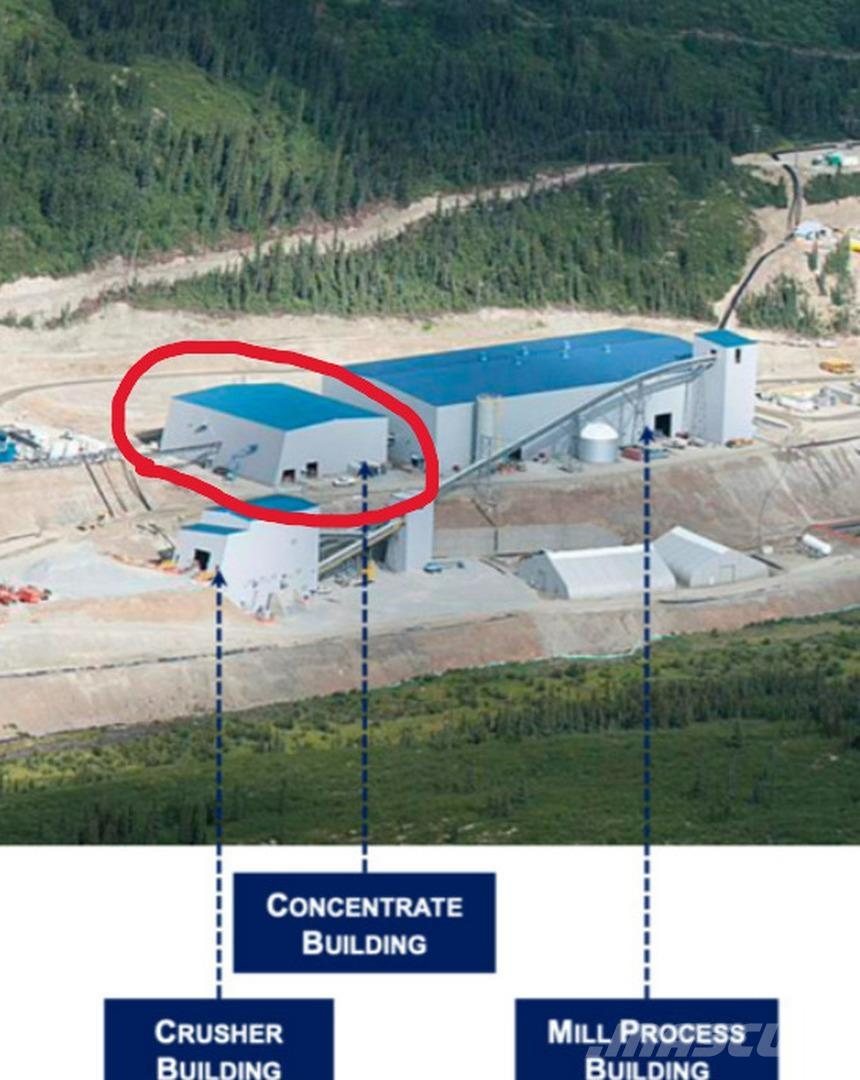  WARDROP Plieno karkaso pastatai