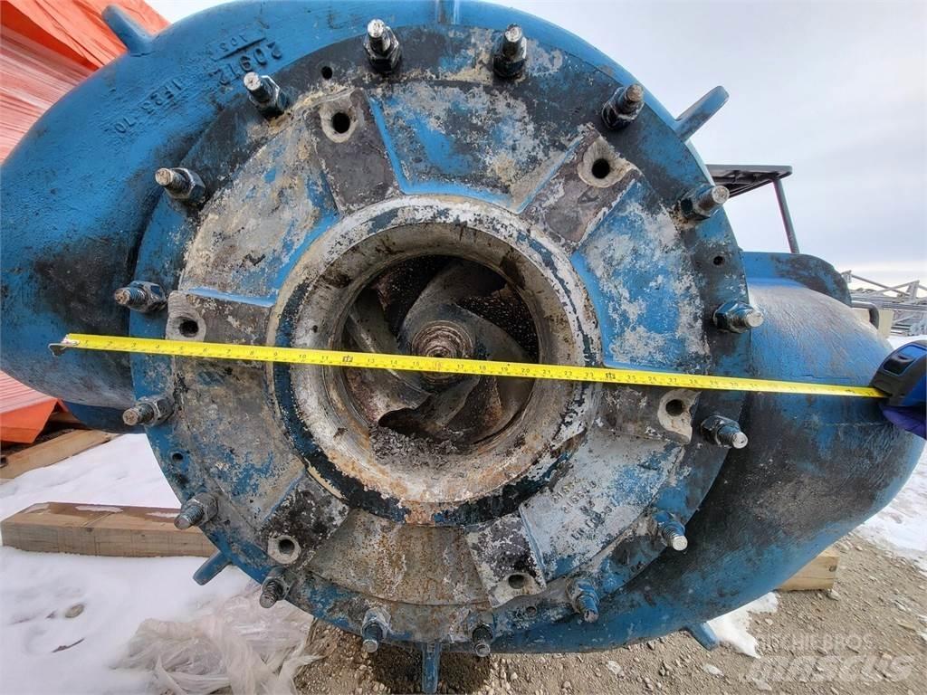 Warman 5800-600-1200 Vandens siurbliai