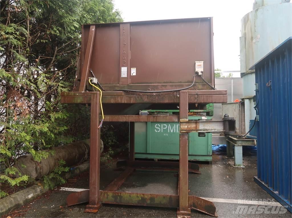 Wastequip D600 Kiti pašarų derliaus nuėmimo įrengimai