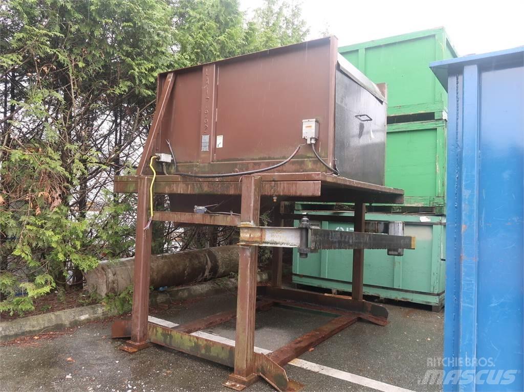 Wastequip D600 Kiti pašarų derliaus nuėmimo įrengimai