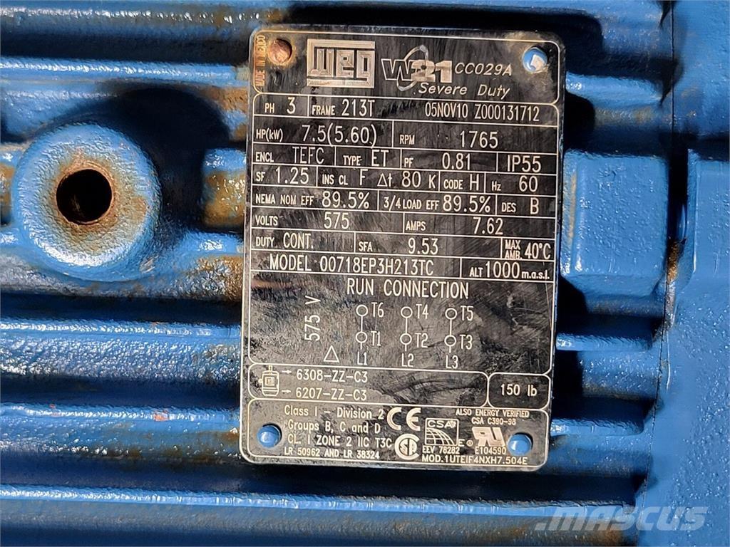  WEG 00718EP3H213TC Pramoniniai varikliai