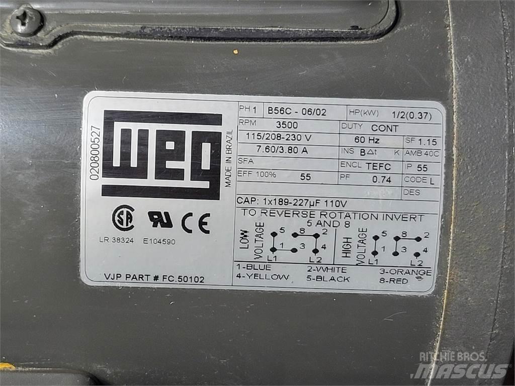  WEG B56C-06/02 Pramoniniai varikliai