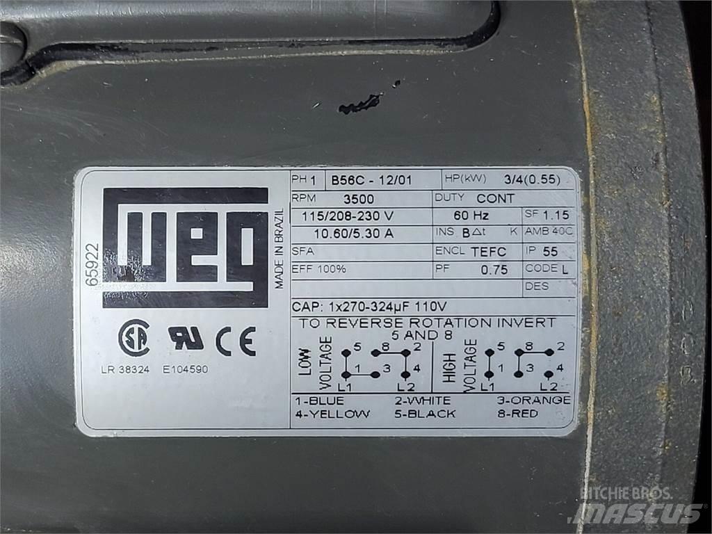  WEG B56C-12/01 Pramoniniai varikliai