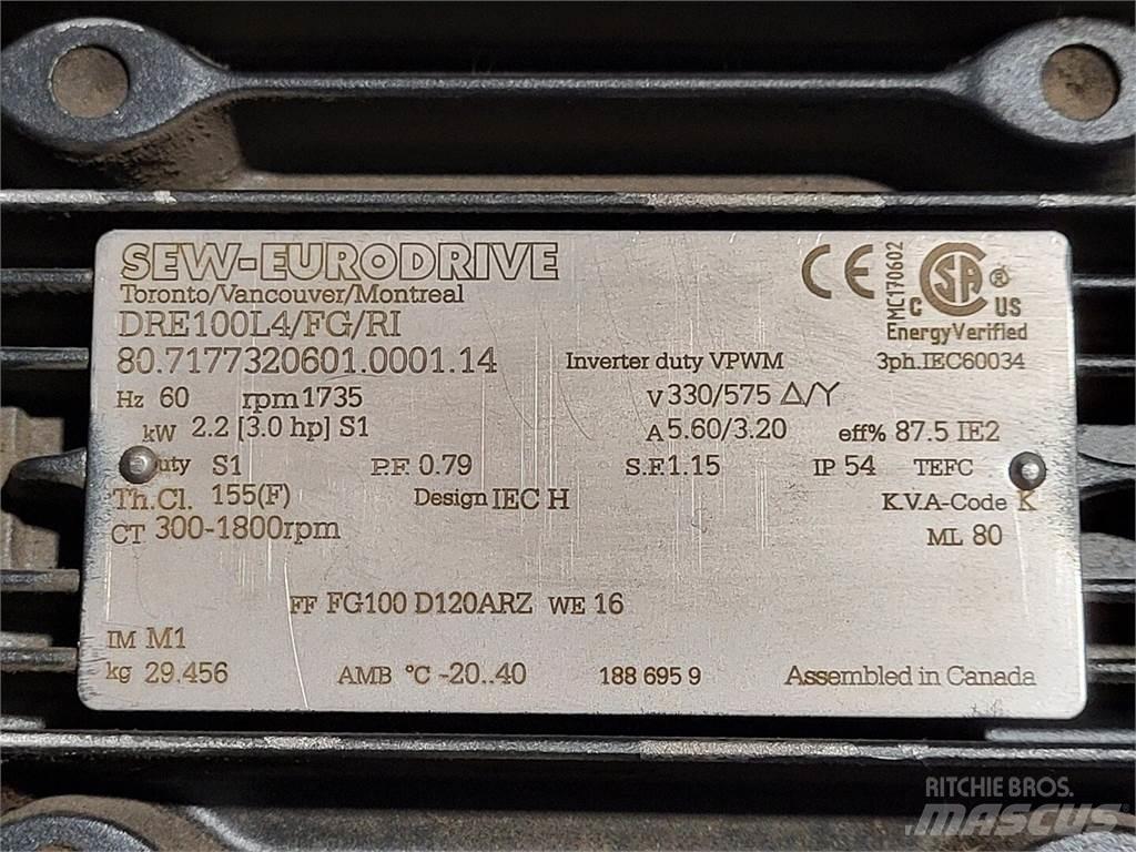  WEG DRE100L4/FG/RI Pramoniniai varikliai