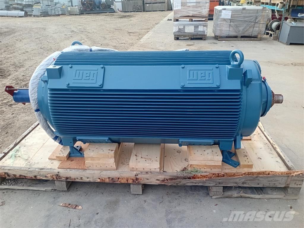  WEG HGF 5810-VFD Pramoniniai varikliai