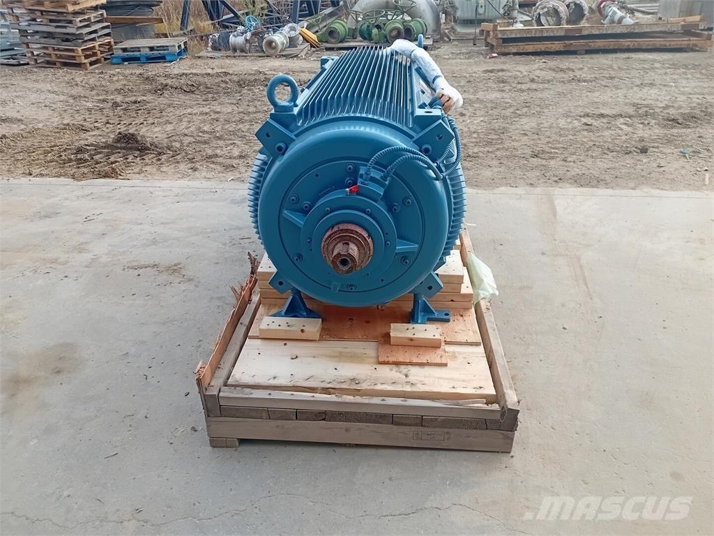  WEG HGF 5810-VFD Pramoniniai varikliai