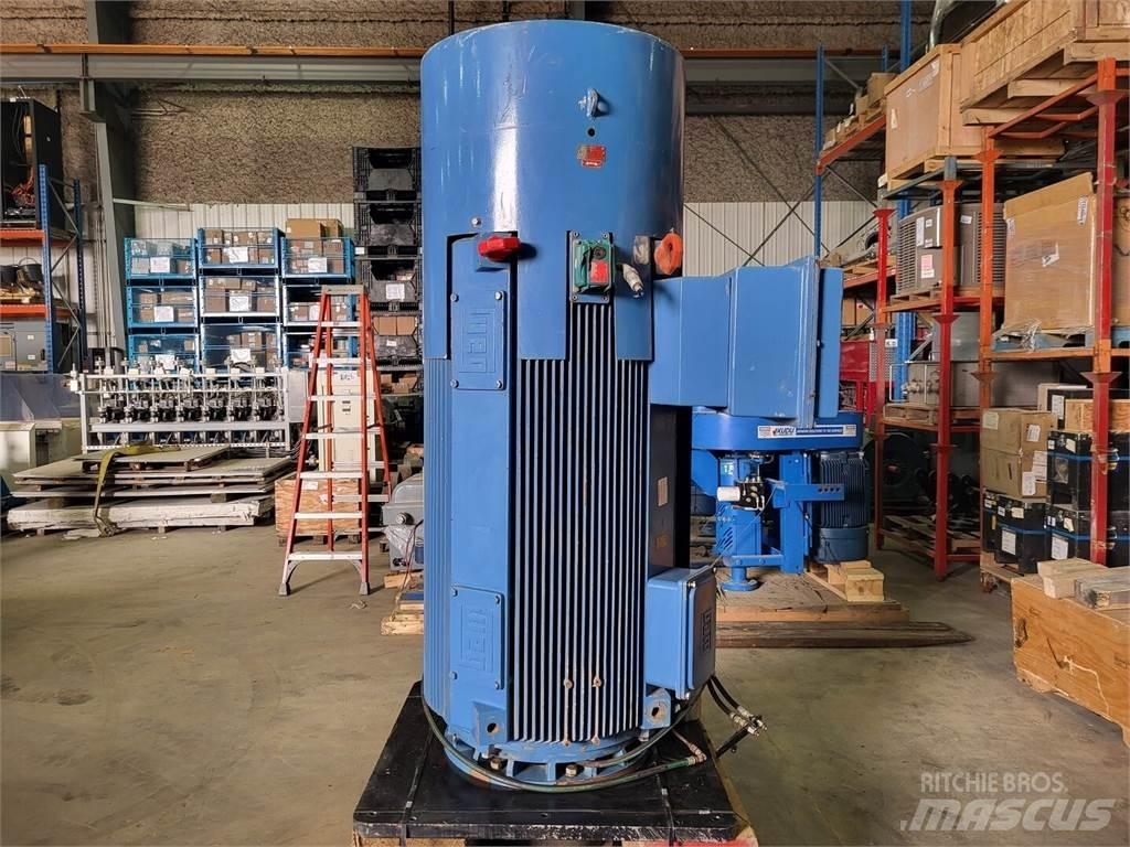  WEG HGF 5812 Pramoniniai varikliai