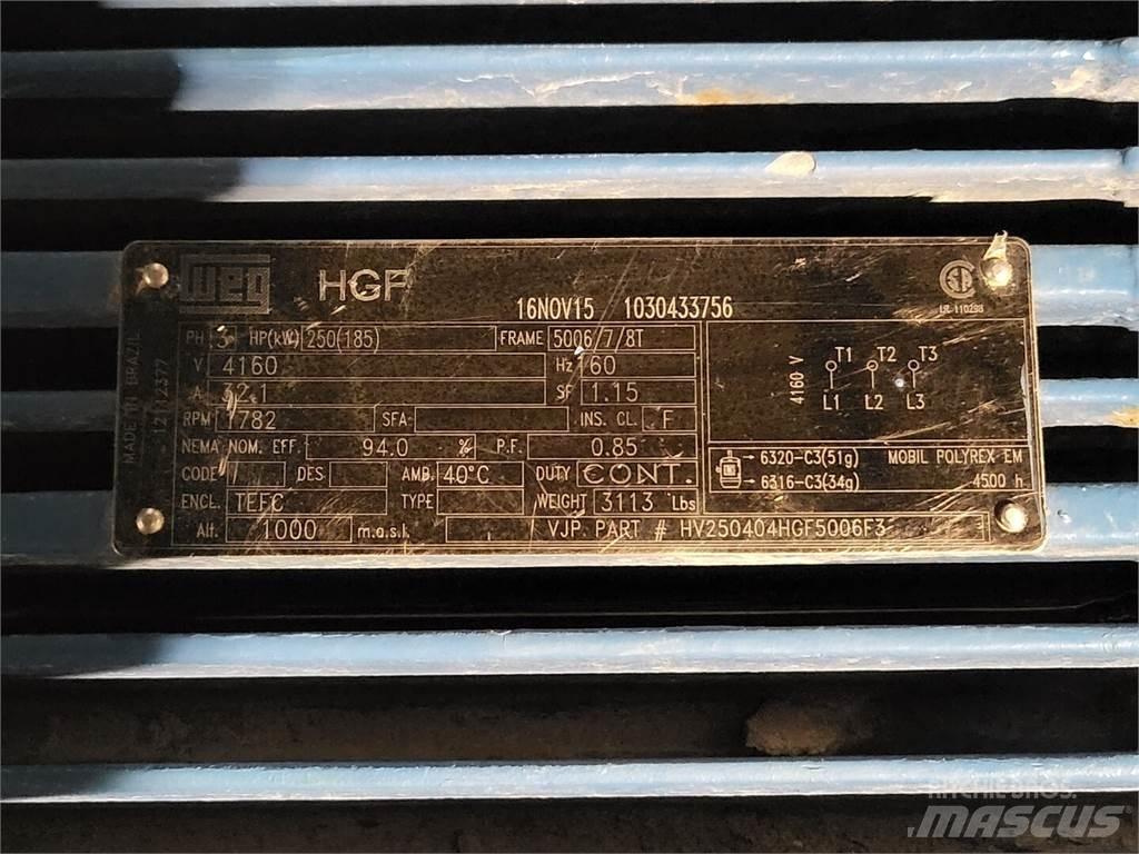  WEG HV250404HGF5006F3 Pramoniniai varikliai
