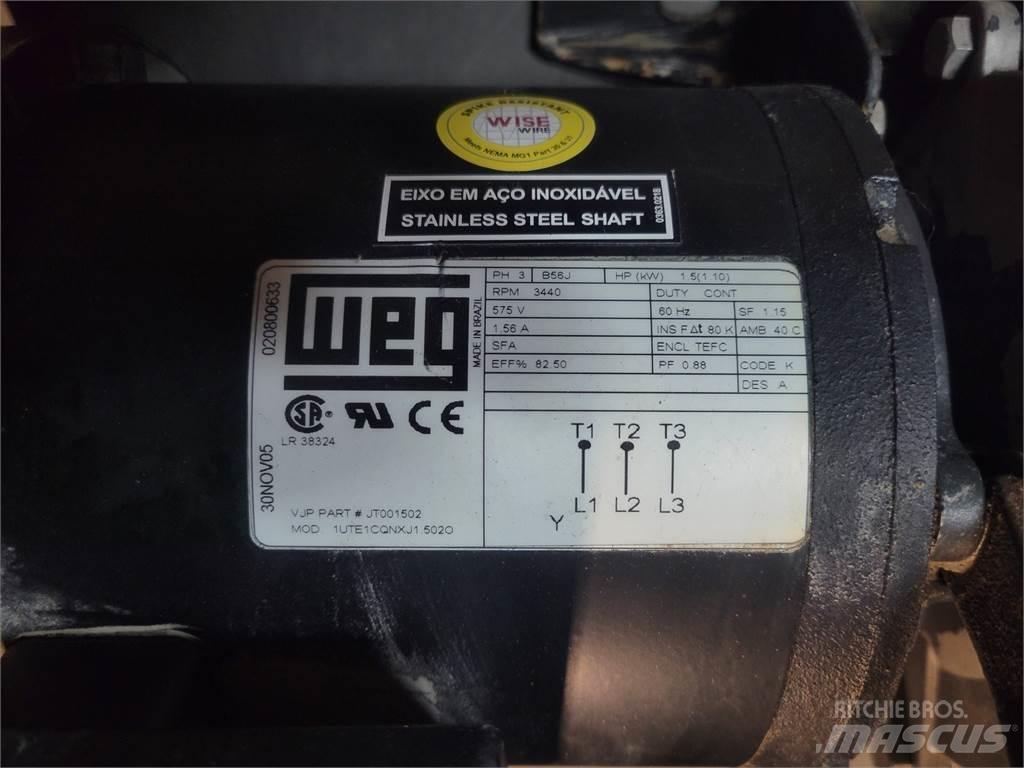  WEG JT001502 Pramoniniai varikliai