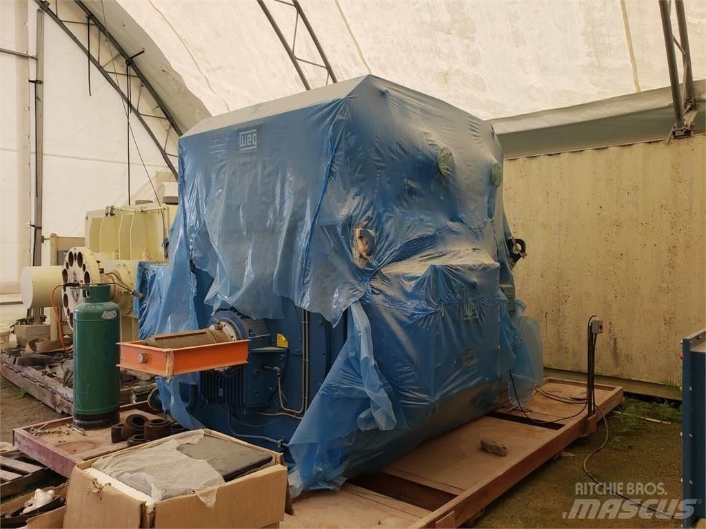  WEG SEW 128 Pramoniniai varikliai