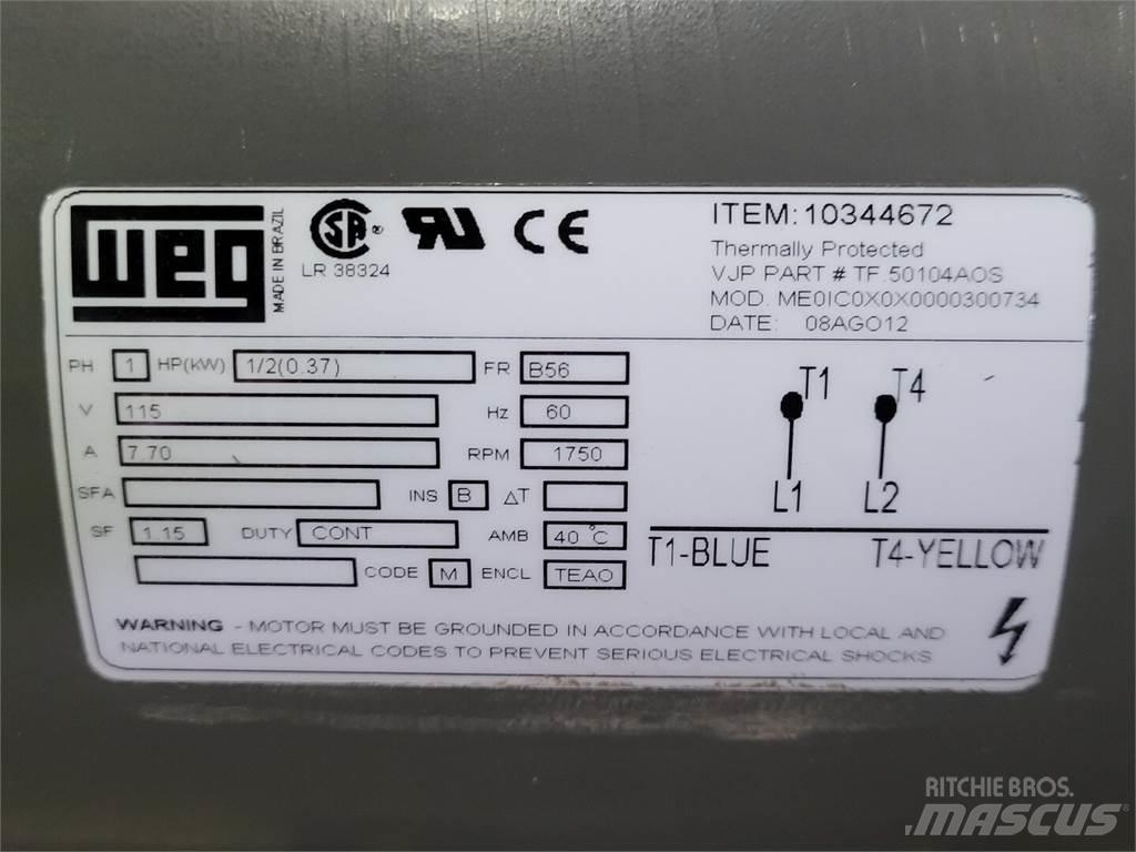  WEG TF.50104AOS Pramoniniai varikliai