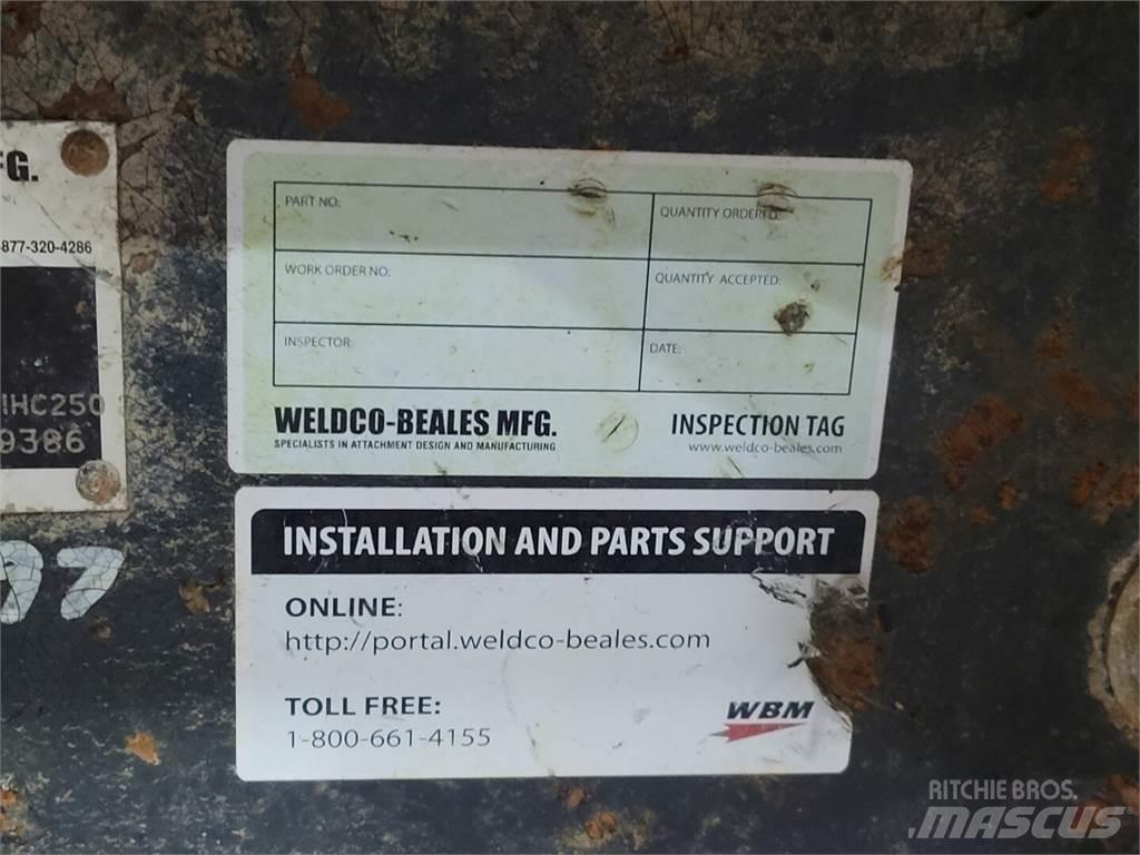 Weldco Beales IHC-250 Kiti naudoti statybos komponentai