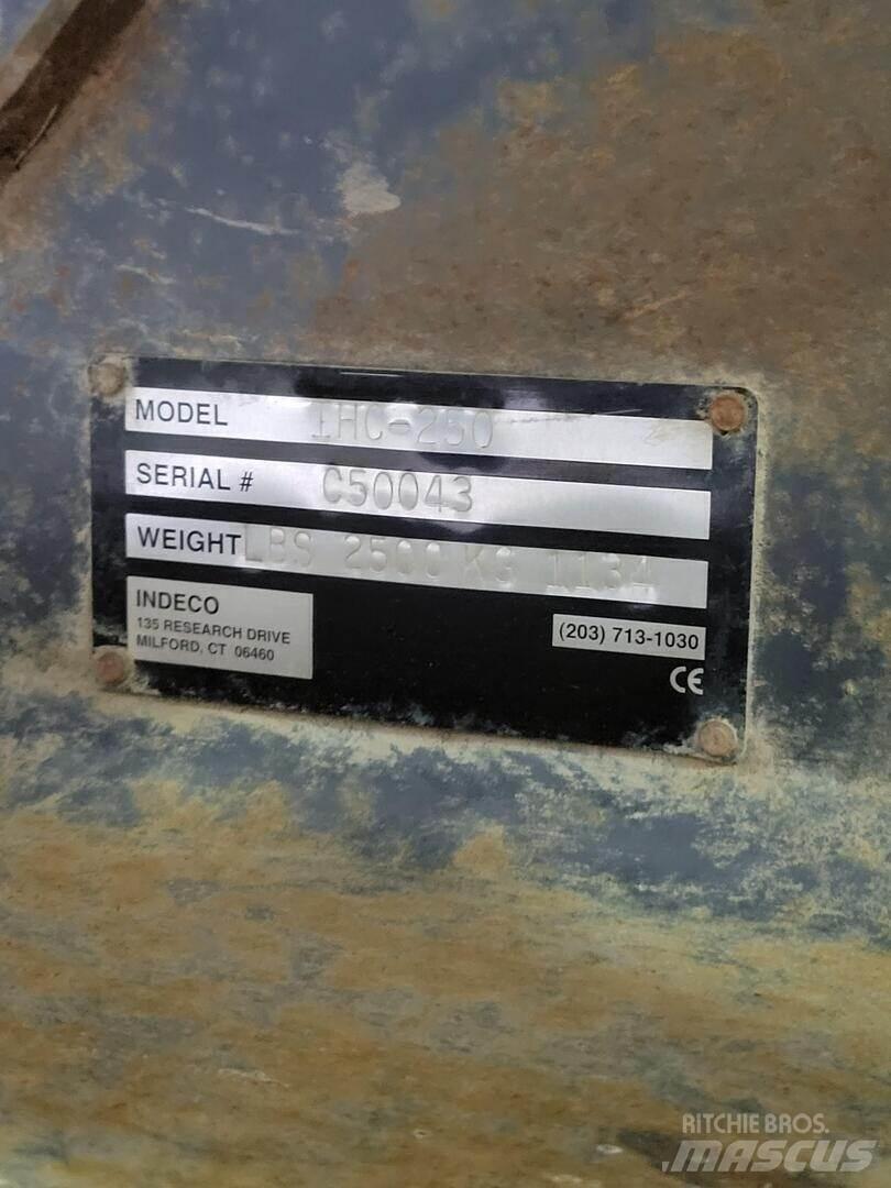 Weldco Beales IHC-250 Kiti naudoti statybos komponentai