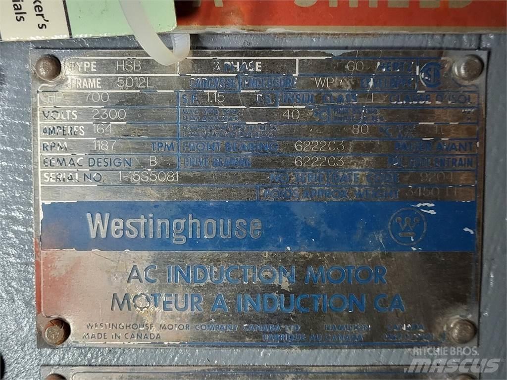Westinghouse  Pramoniniai varikliai