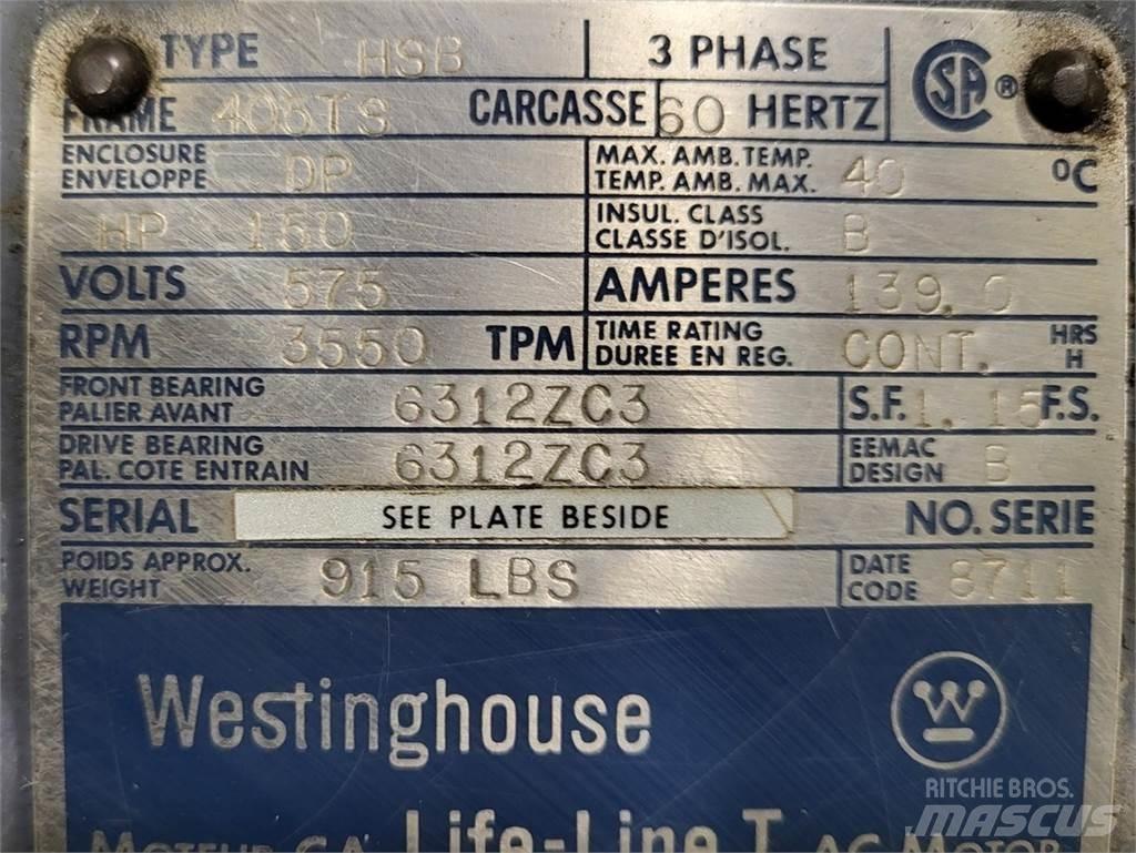 Westinghouse  Pramoniniai varikliai