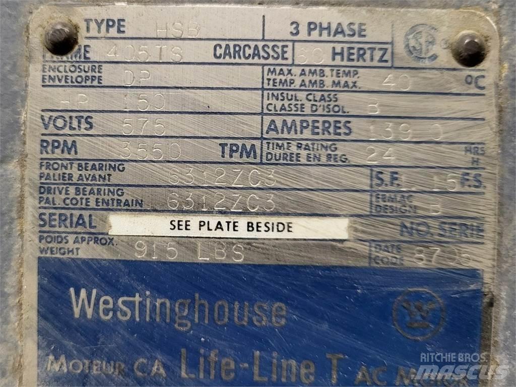 Westinghouse  Pramoniniai varikliai
